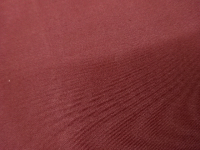  牡丹唐草模様織出し袋帯